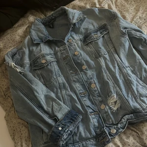 Jeansjacka bubbleroom - Använd en gång