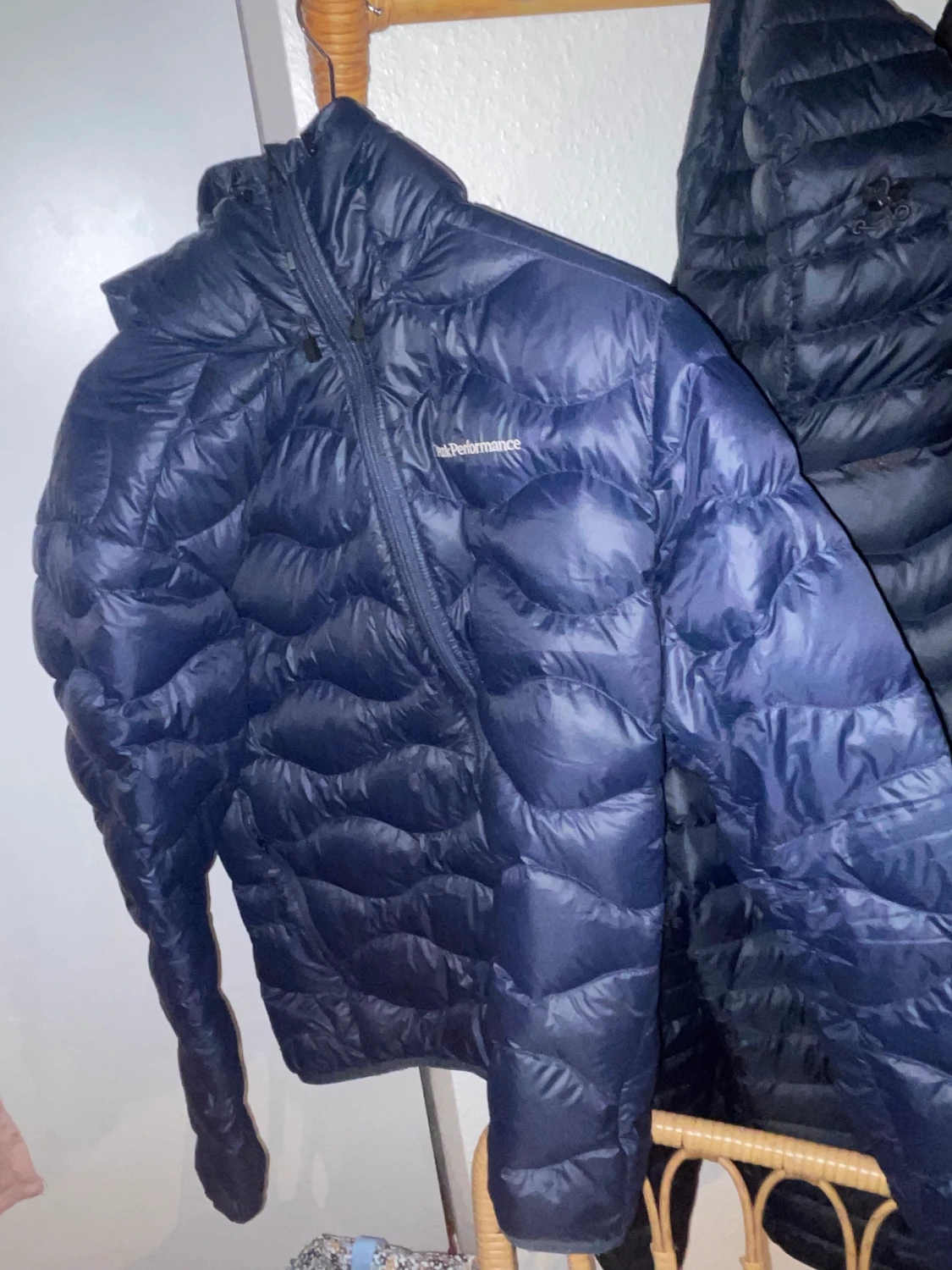 PEAK PERFORMANCE M HOOD JACKET TUNN DUN STORLEK MEDIUM