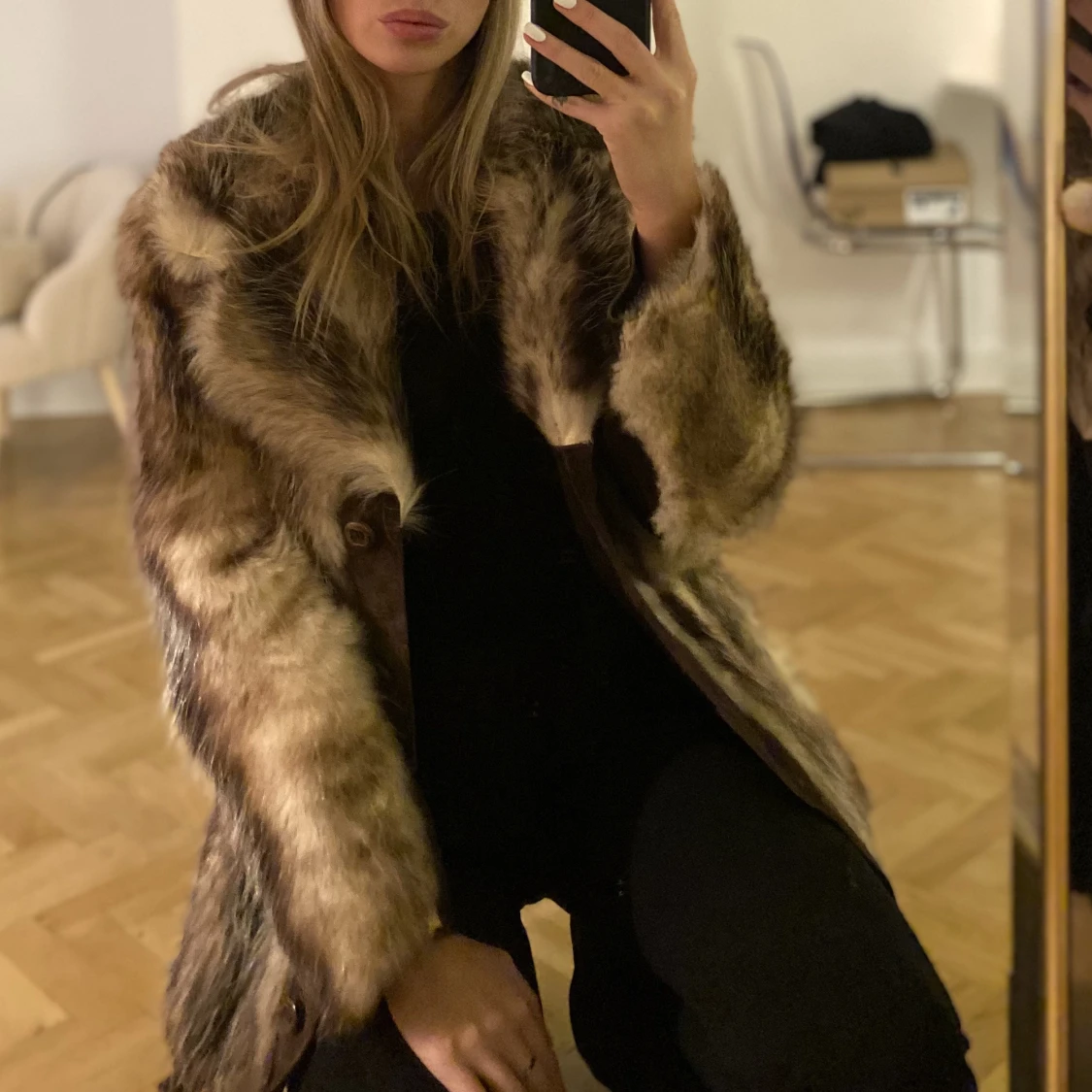 Äkta päls  - 91