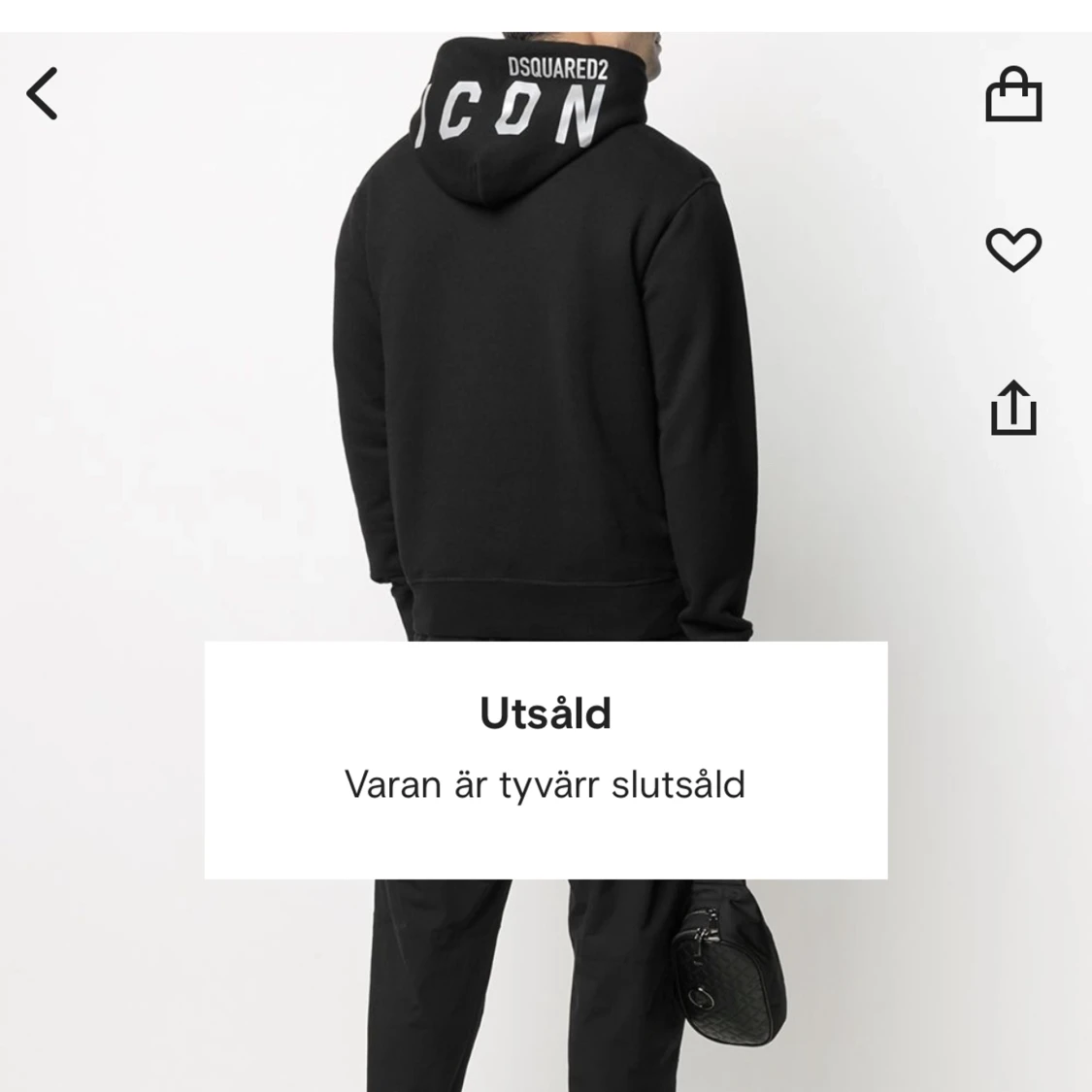 Moncler Gui Väst Dsquared2 hoodie - 90