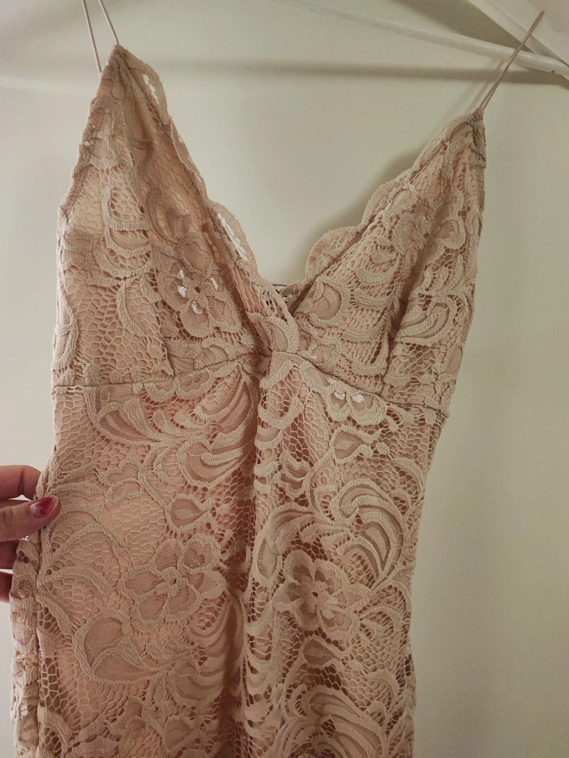 Festklänning spets - 90