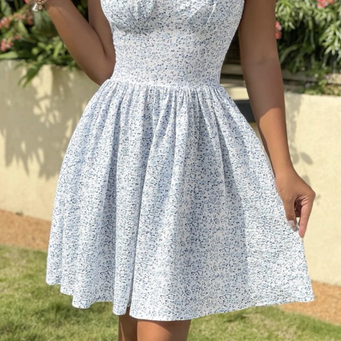 Sommar klänning  - 90