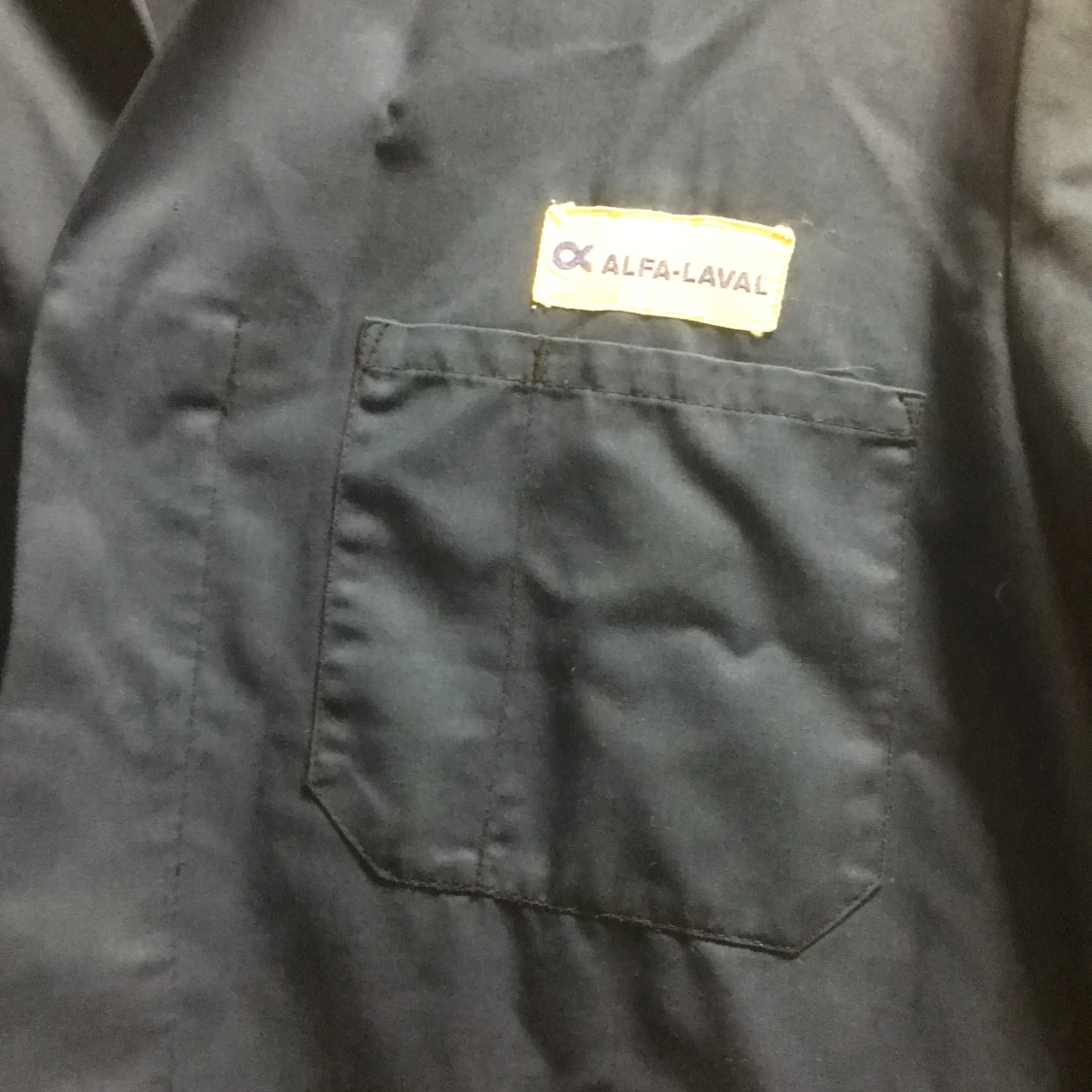 Blåställsrock Alfa Lavall - 90