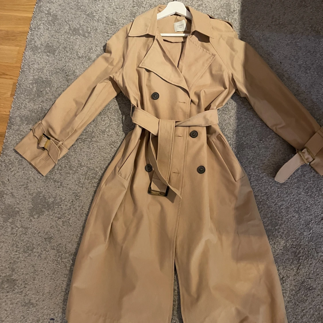 Beige kappa / trenchcoat  - 91
