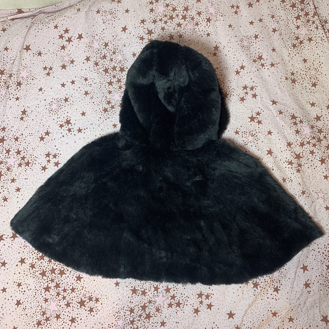 Sagolik CAPE / LÖSLUVA i fuskpäls!  - 91