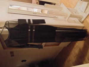 Svart klänning  - Aldrig använd endast prövad, väldigt fin på