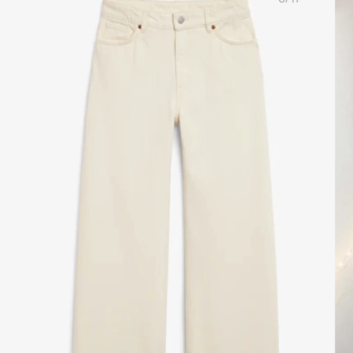 Offwhite jeans strl xs - 91