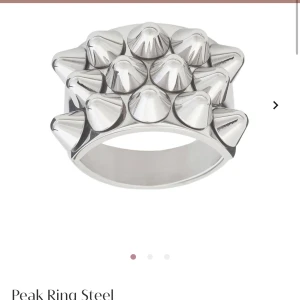 Edblad ring - Nit ring från edblad. Knappt använd, storlek S 😊