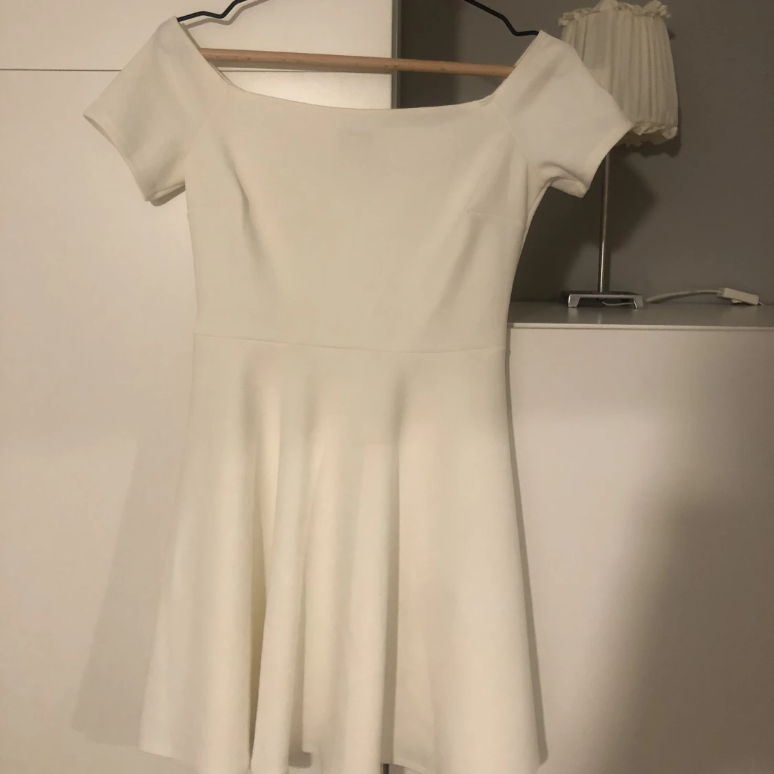 Vit klänning  - 91