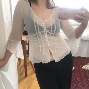 Blus - Fin mesh blus!