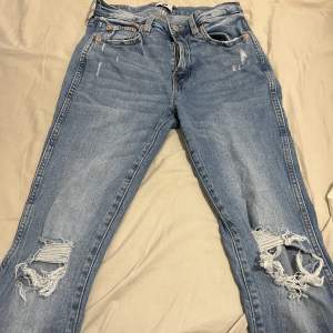 Jeans från lager 157 storlek M. Skinny leg byxor använda endast en gång. 