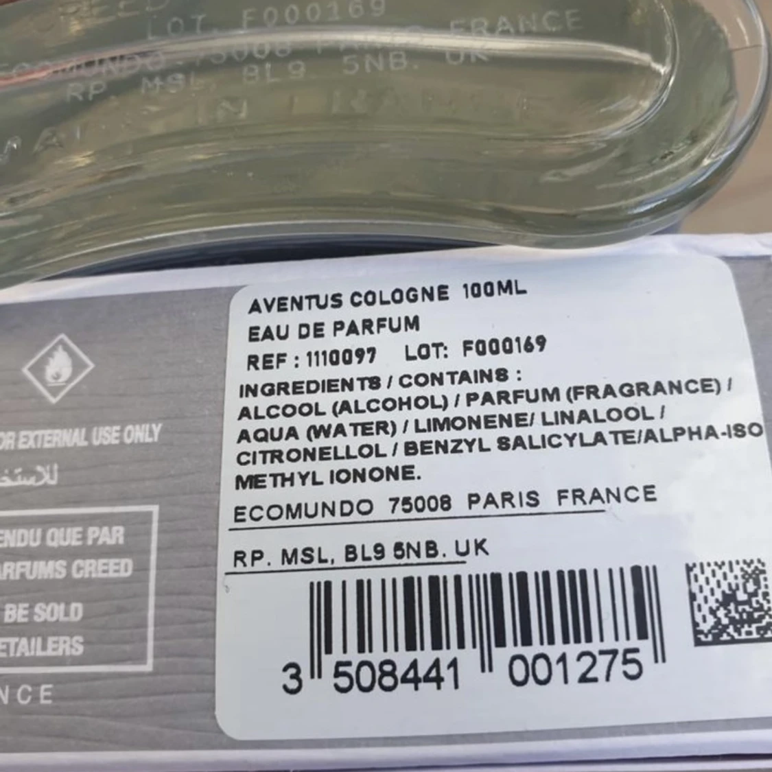 Creed Aventus Cologne 100ml Nypris 2935:- Parfym - 91