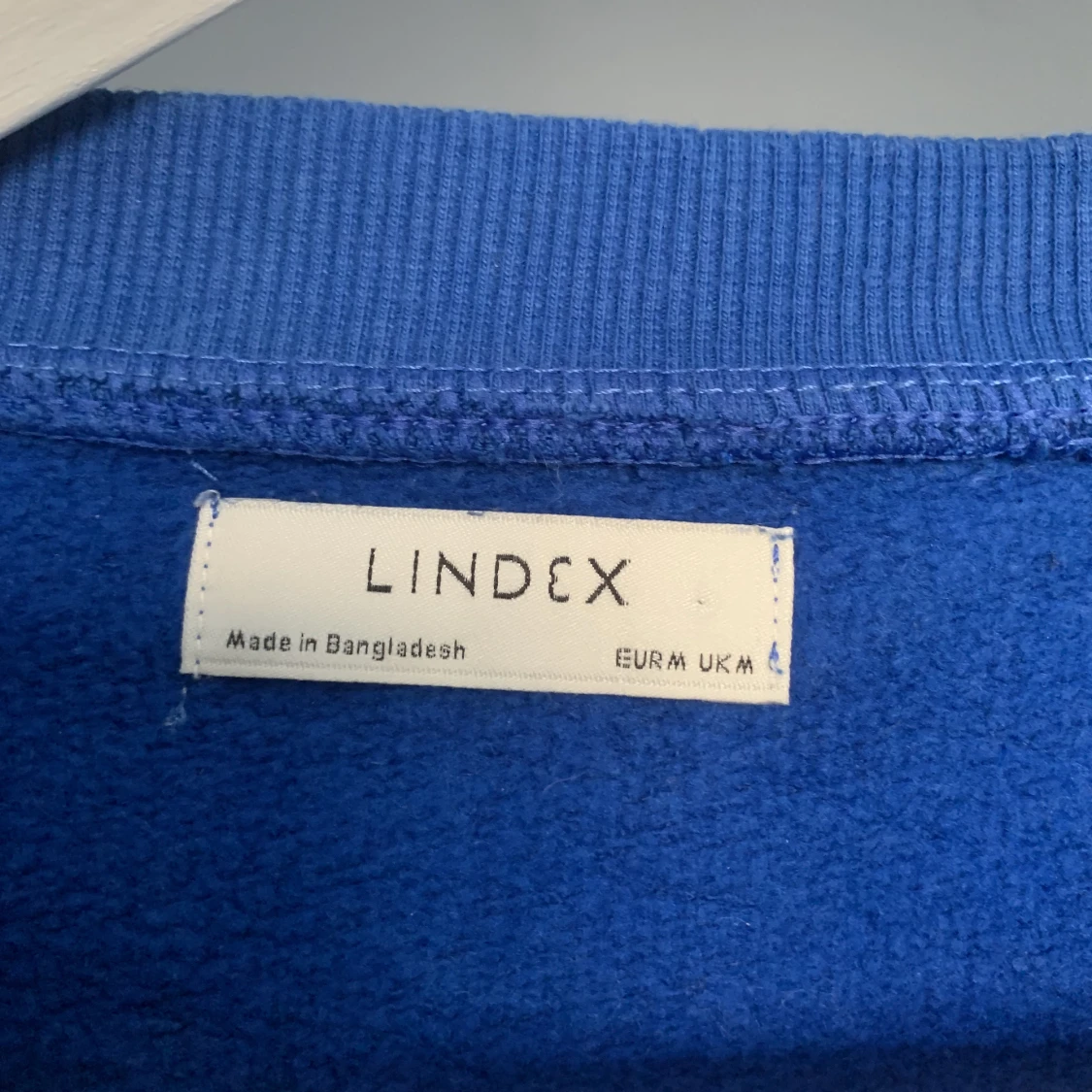 blå sweatshirt  - 90