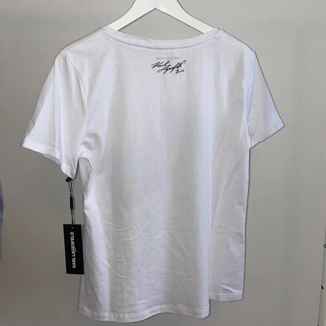 T-shirt med tryck, Karl Lagerfeld, skidtema - 91