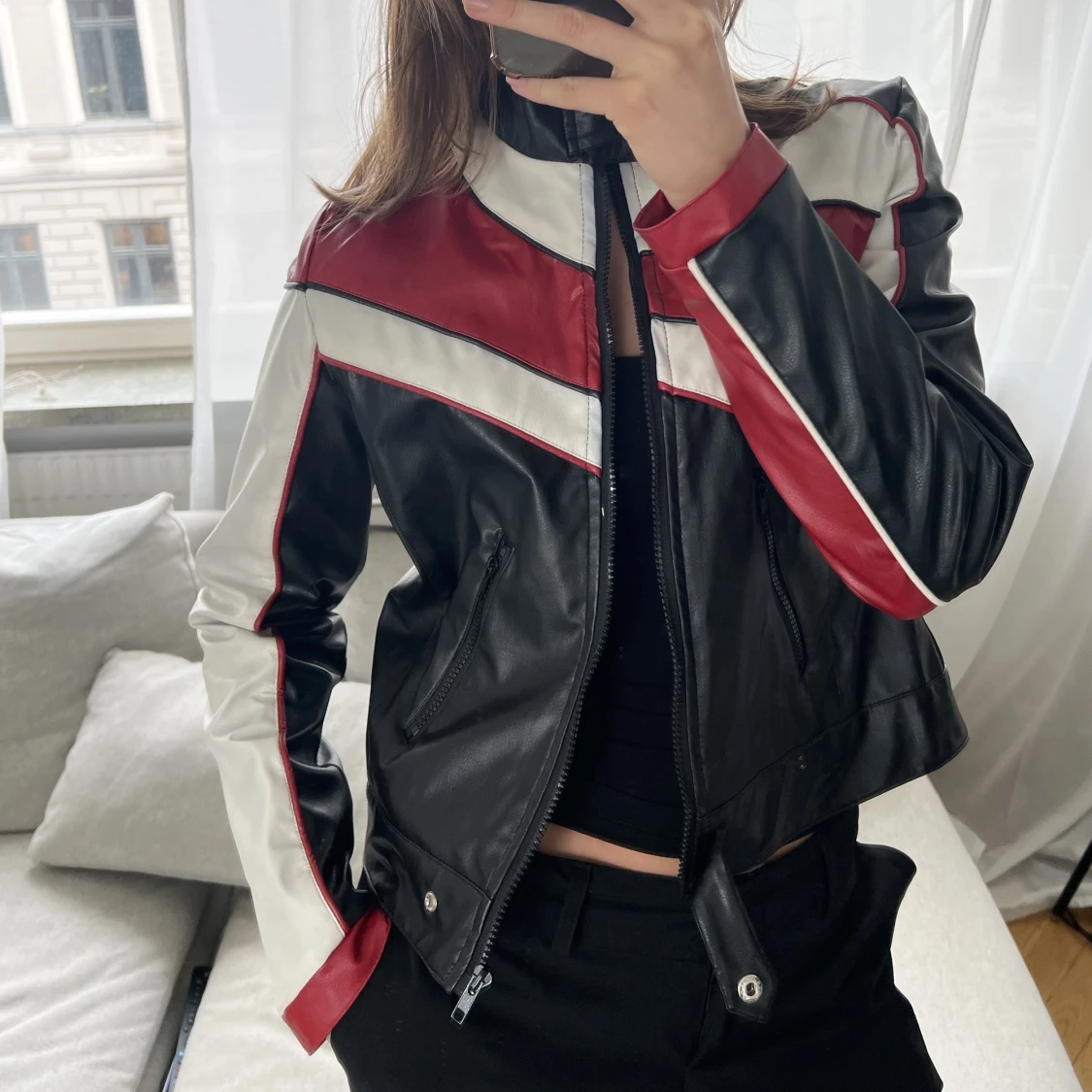 Bikerjacka, skinnjacka