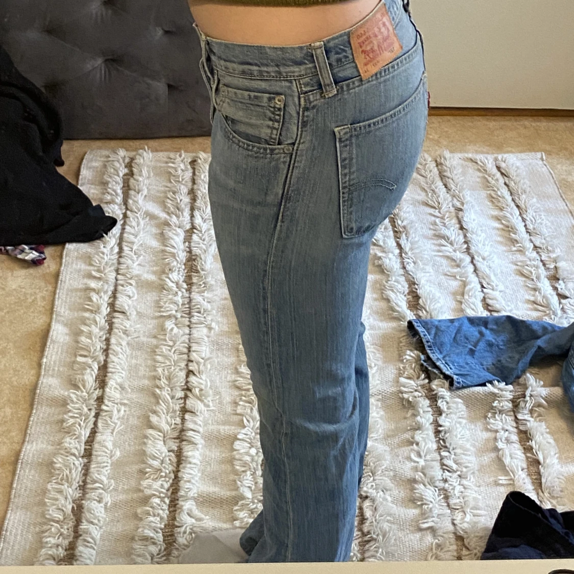 Vintage Levis jeans i gott skick  - 90