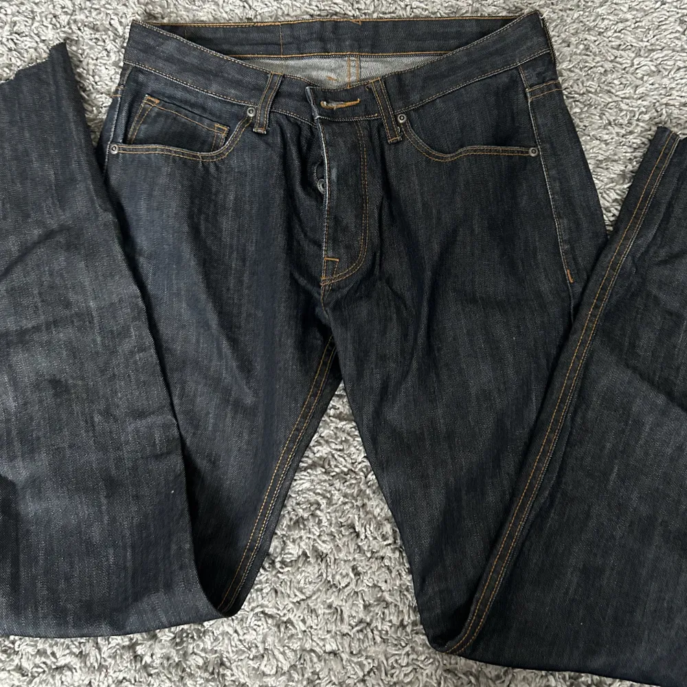 Snygga jeans i storlek 34, för mer information skriv privat, inte fast pris . Jeans & Byxor.