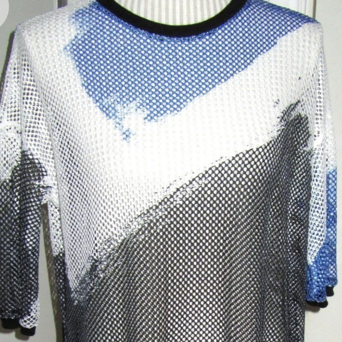 Zara Trafaluc snygg klänning/mesh/strand/ fest / Ny stl S - 90