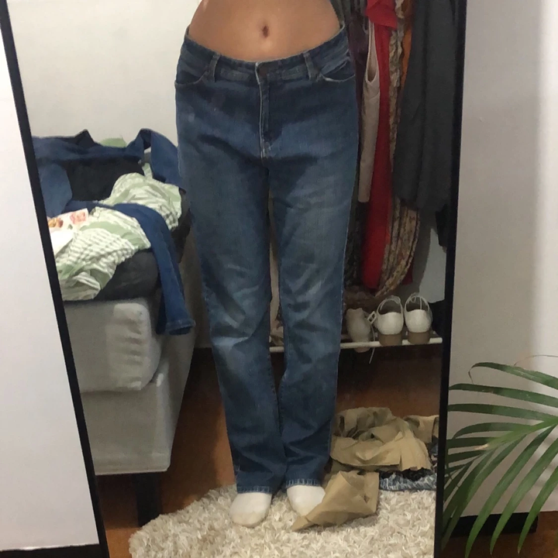 Baggy lowrise jeans 
