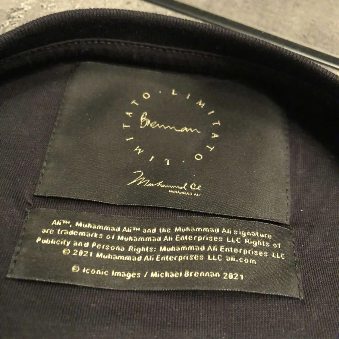 Limitato tshirt (Mohammed Ali)  - 90