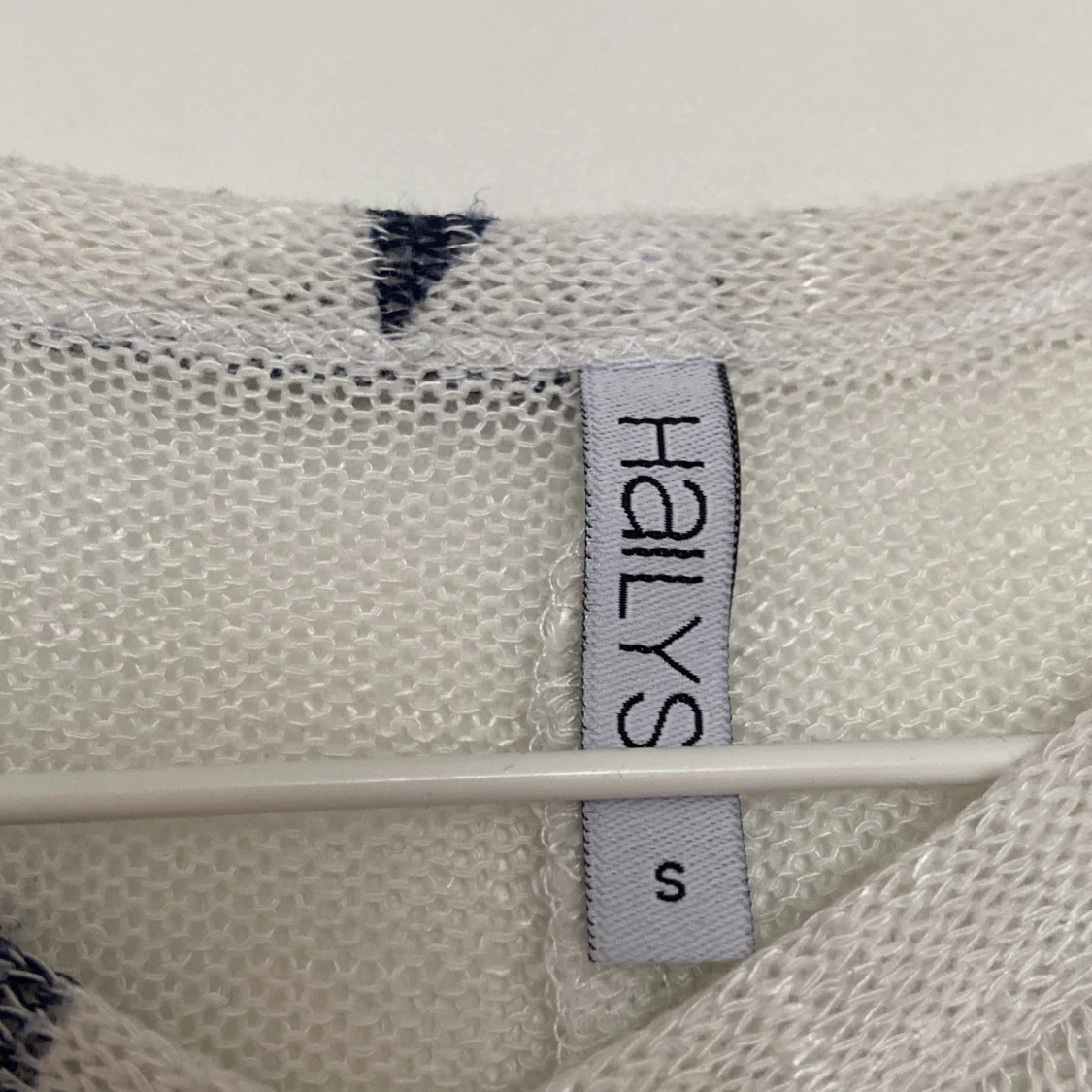 Långärmad tröja med stjärnor - 90