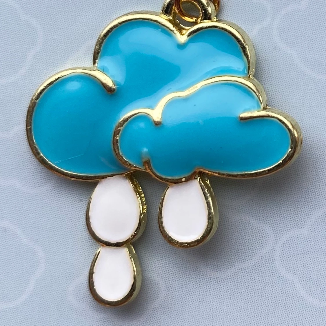 Rain or sun örhängen 💙💛 - 90