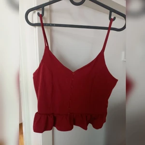 Linne röd - Linne i god kvalité.