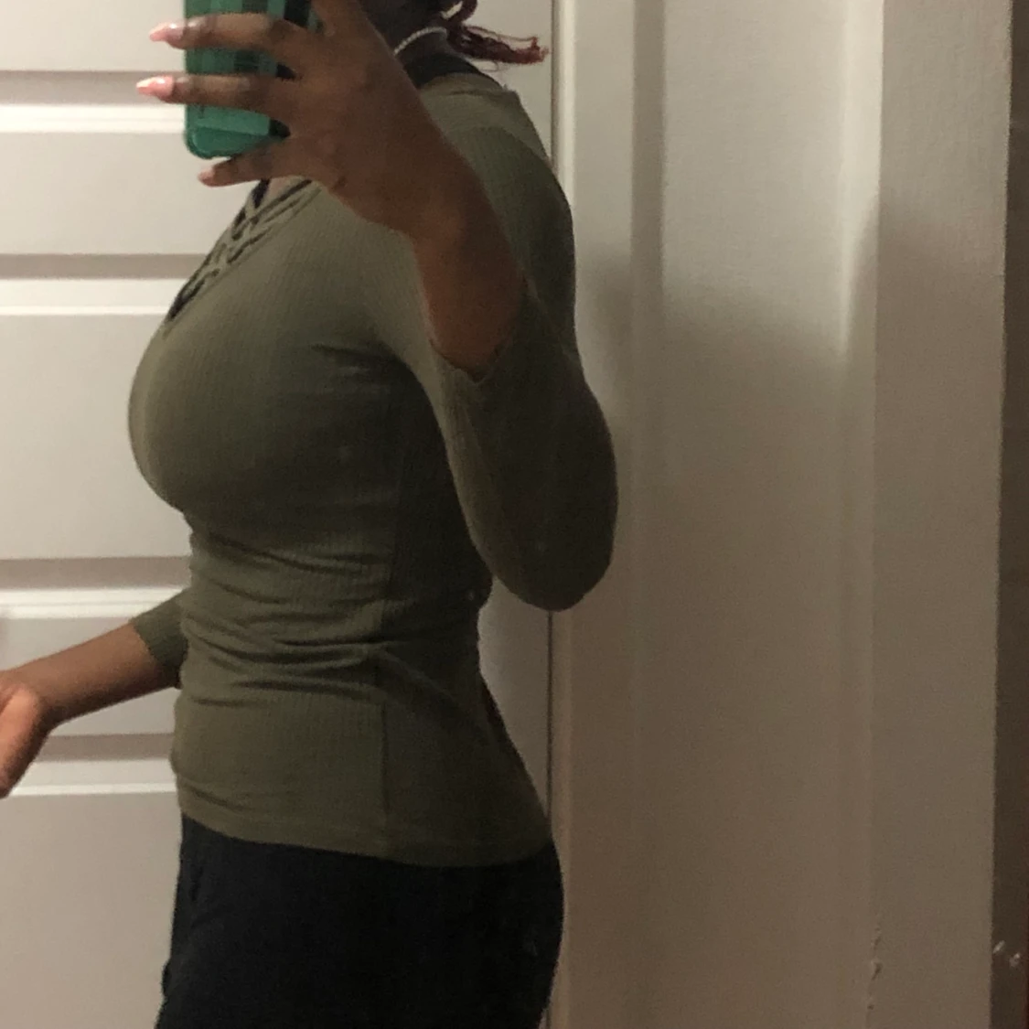 Amisu grön tröja  - 91