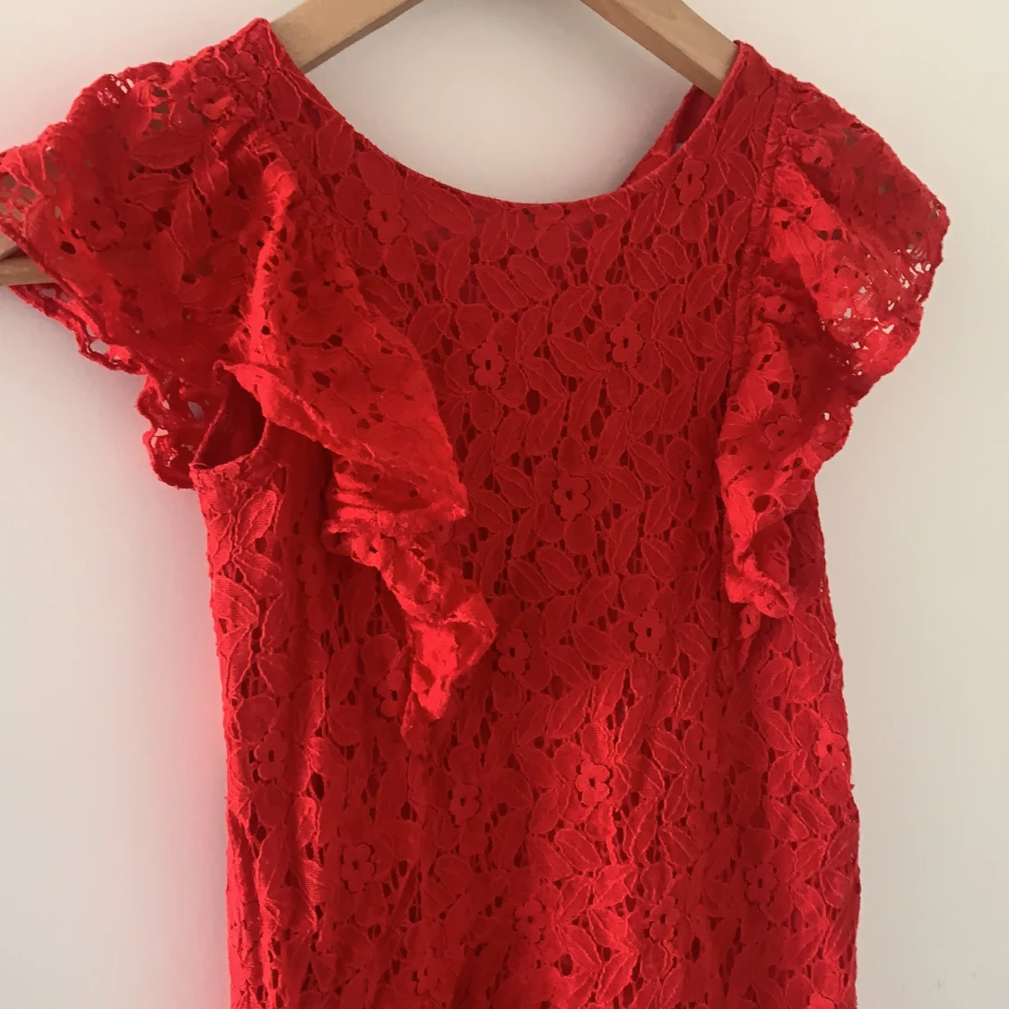 Söt klänning 110/116 - 90