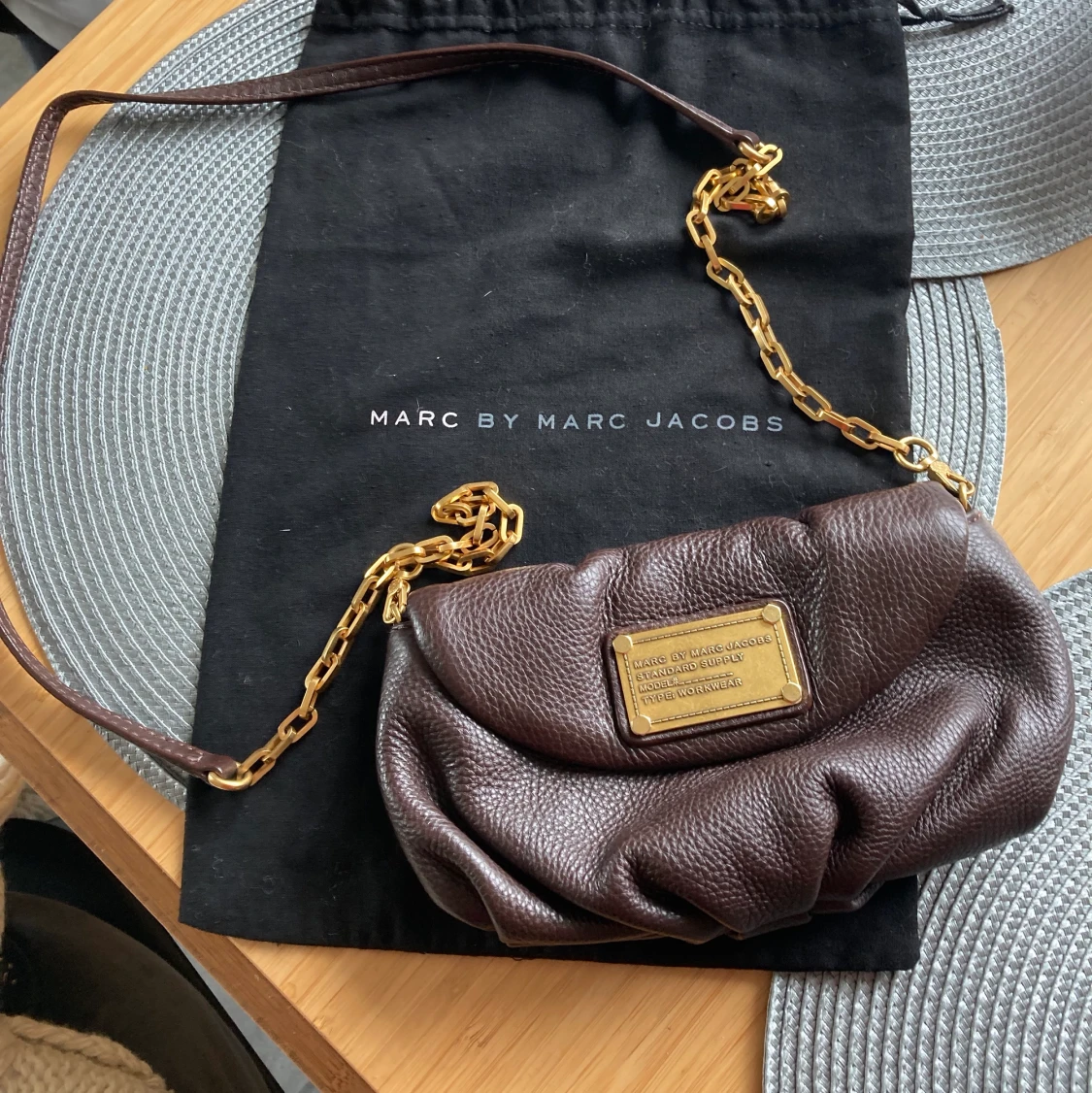 Marc Jacobs väska. Model; Workewear