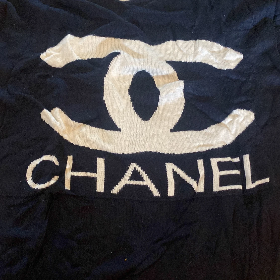 Stickad chaneltröja - 90