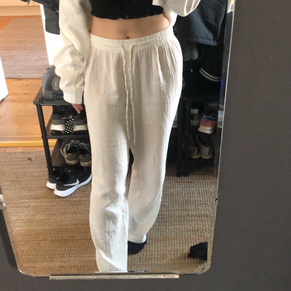 Vita byxor  - 91