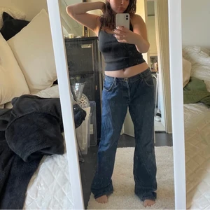 Lågmidjade jeans från Lee - Baggy lågmidjade jeans från Lee