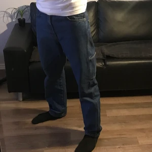 Dunord classics jeans - Snygga blå jeans från Dunord strl D104 i fint skick! Köpta på Beyond retro i Göteborg.