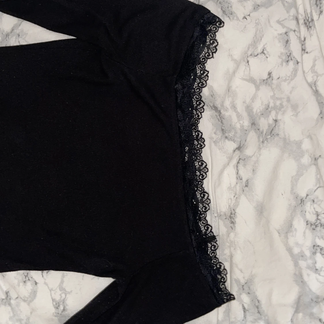 Långärmad tröja  strl S - 91