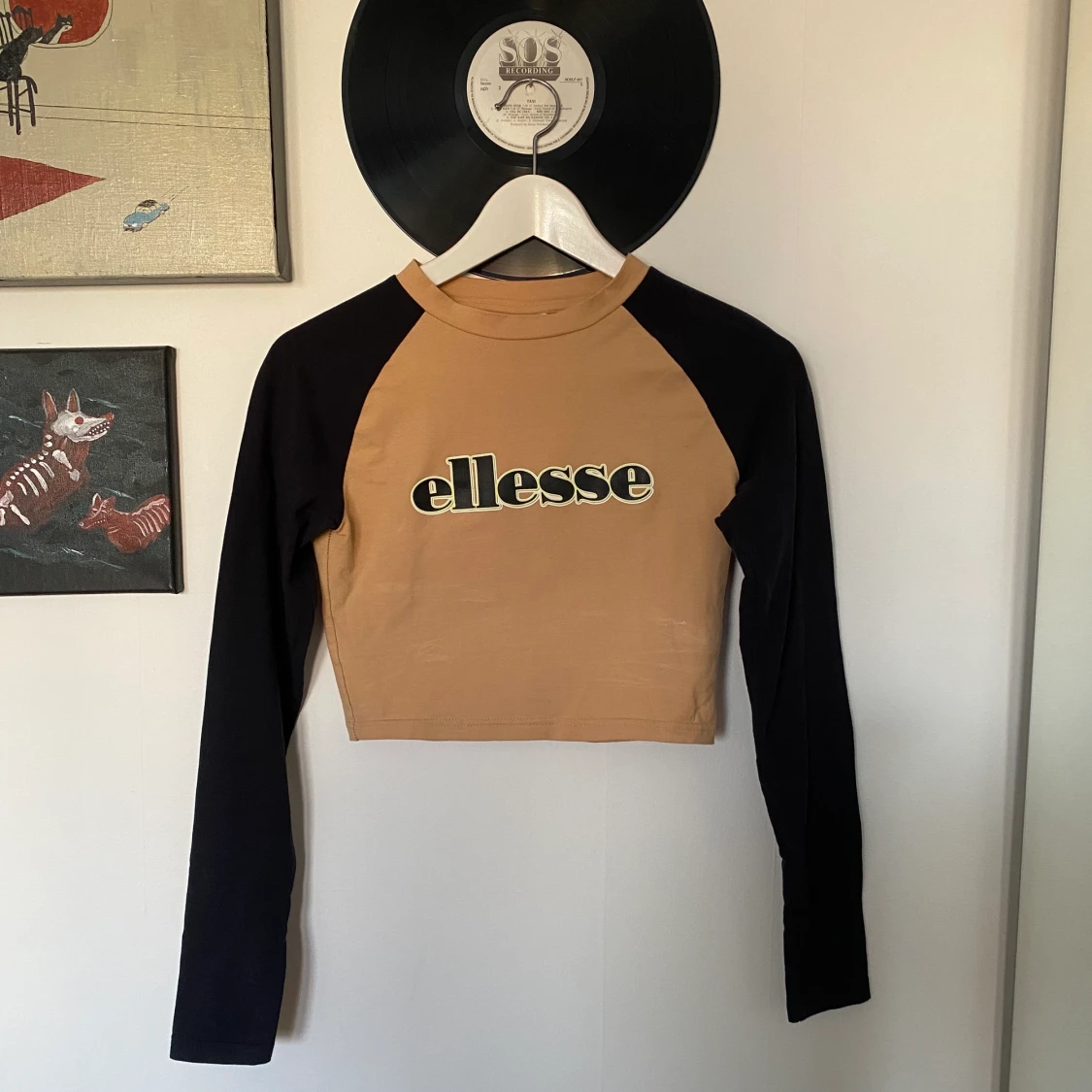Ellesse långärmad croptop