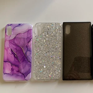 iPhone skal - Säljer för 20kr/st eller alla för 80kr, frakt ingår✨😄