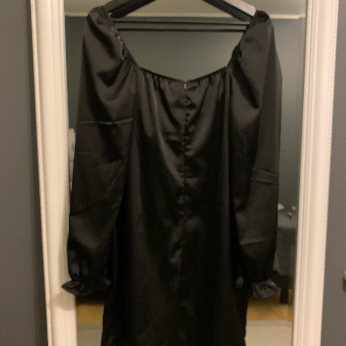 Silkesklänning - 90