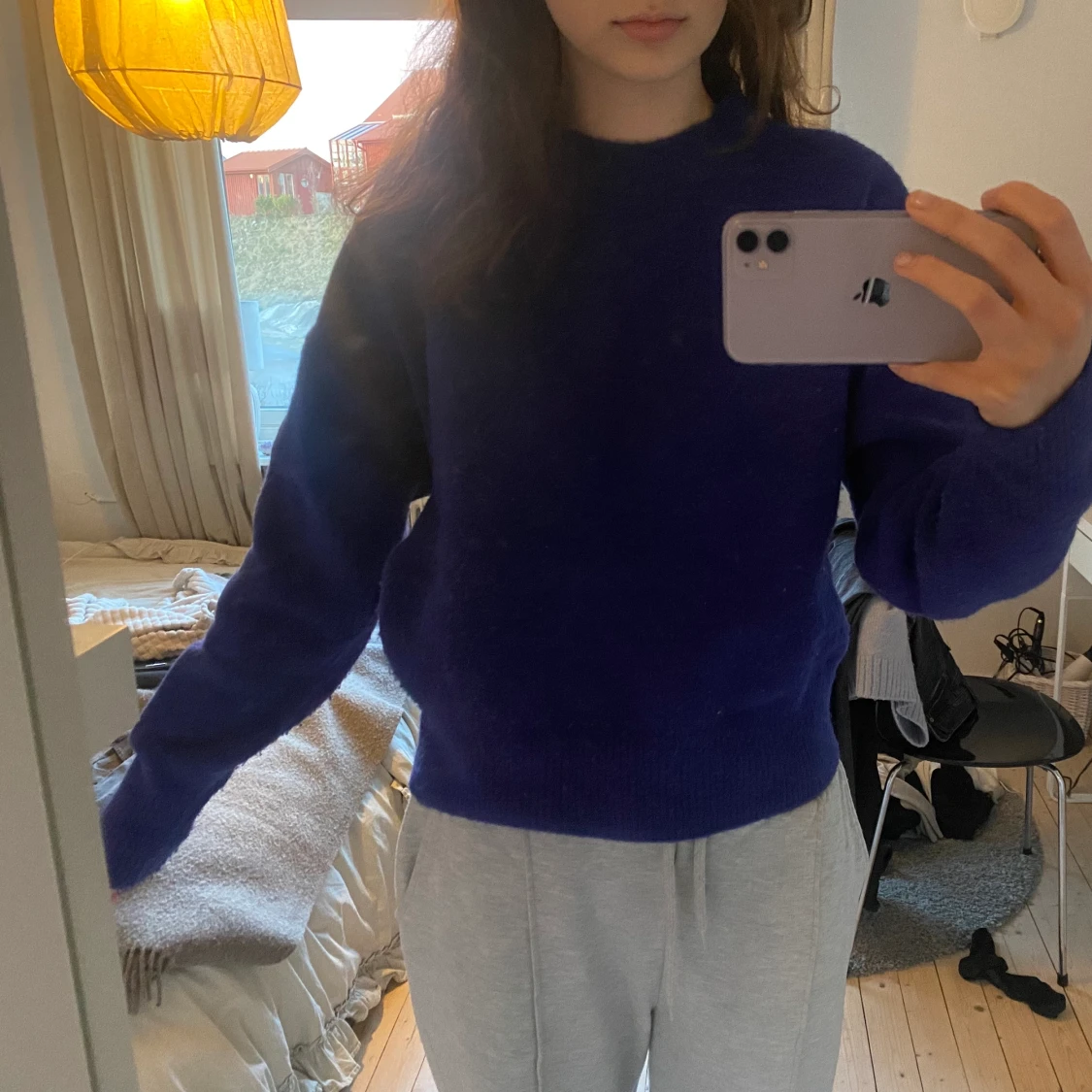 Fin stickad tröja! - 90