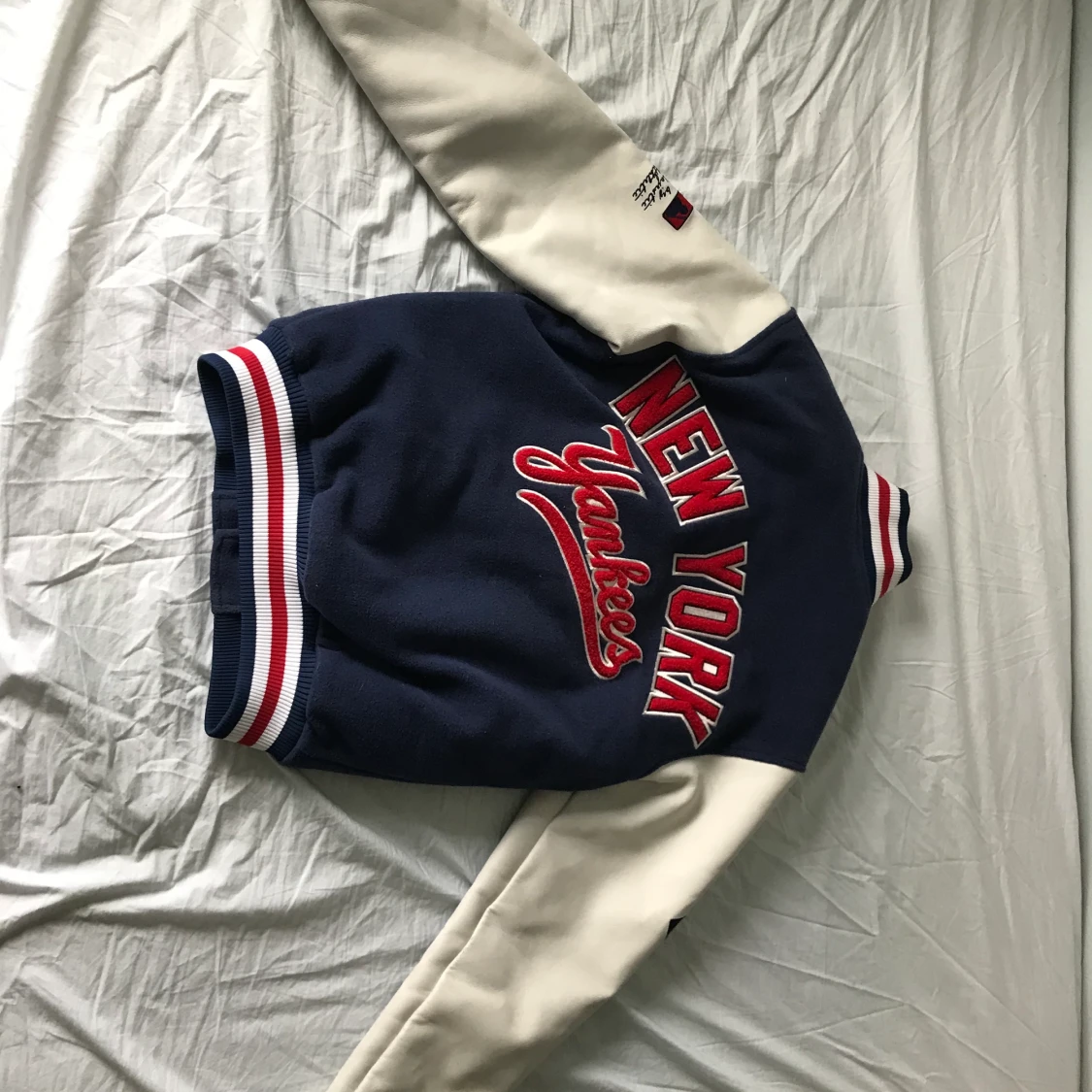 New york yankees varsity jacket - 91