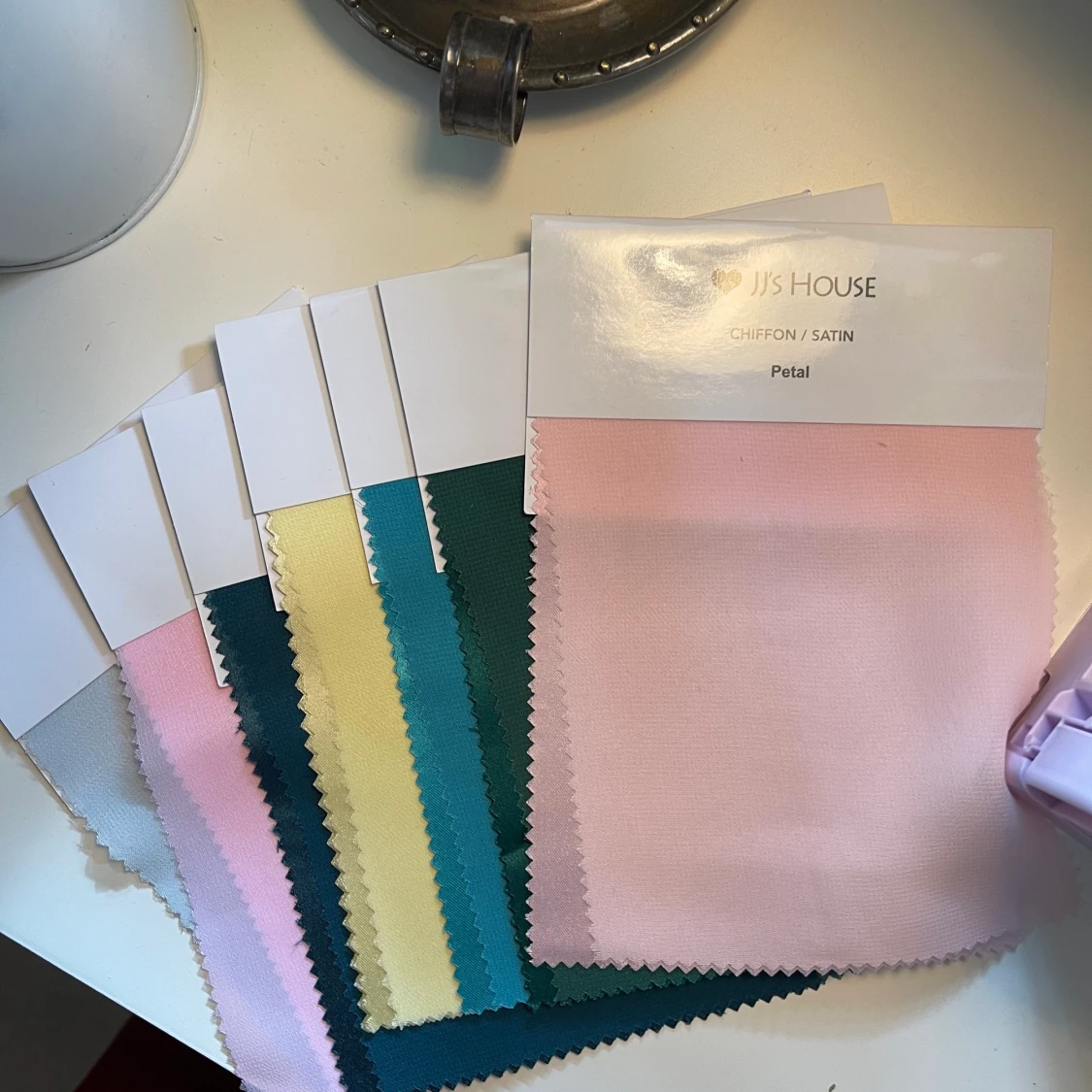 Färgprover JJ’s House - 90