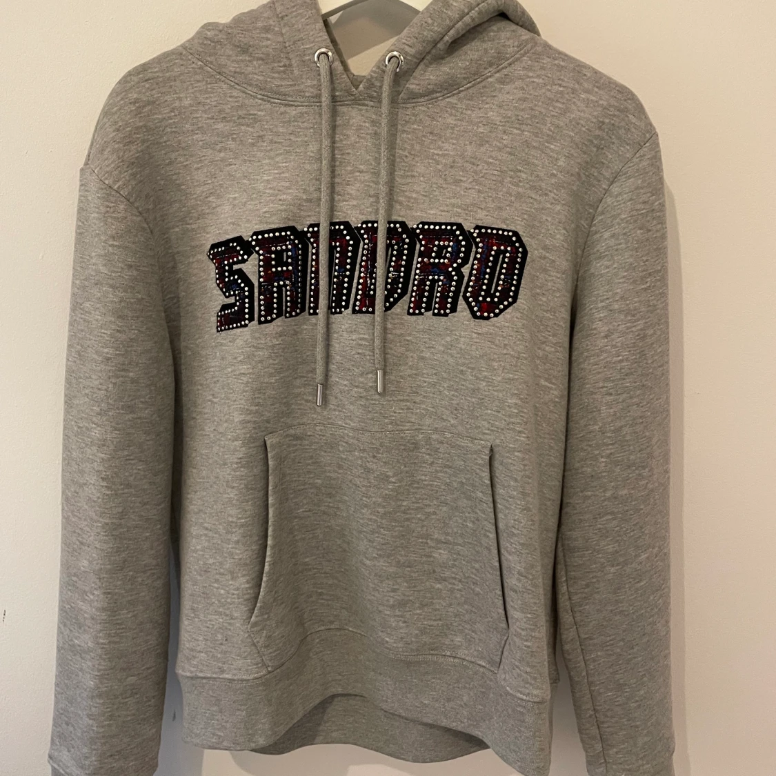 Hoodie från Sandro