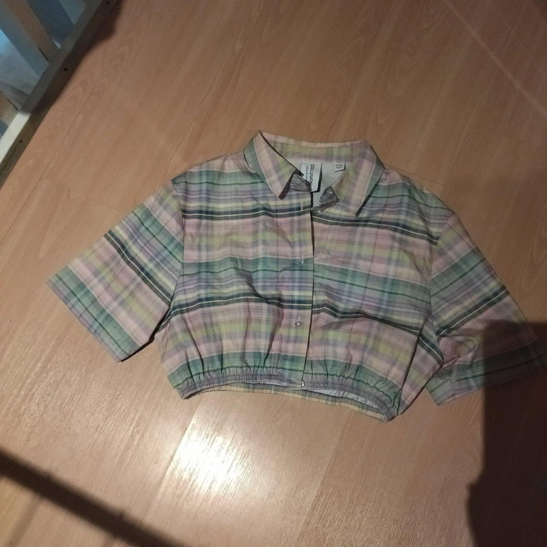 Collusion skjorta vintage M 