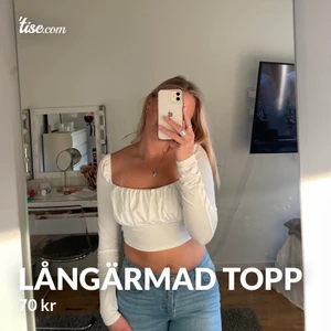jag  - Super fin långärmad topp som tyvärr inte kommit till användning🥰