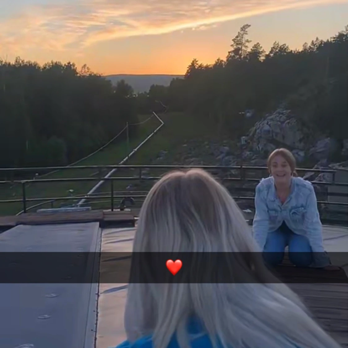 Löshår clips 40cm  - 90