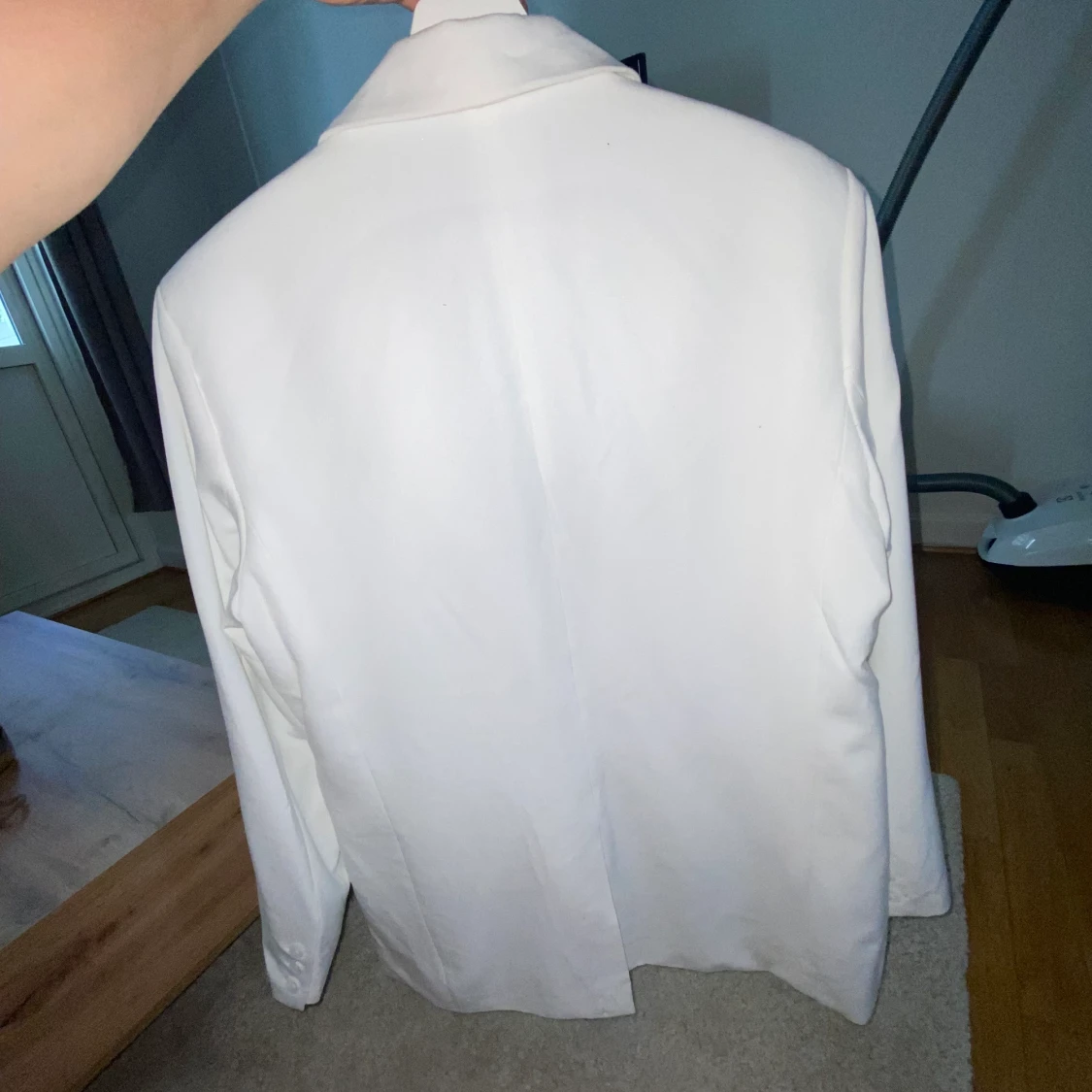 Vit oversize kavaj Bikbok - 90