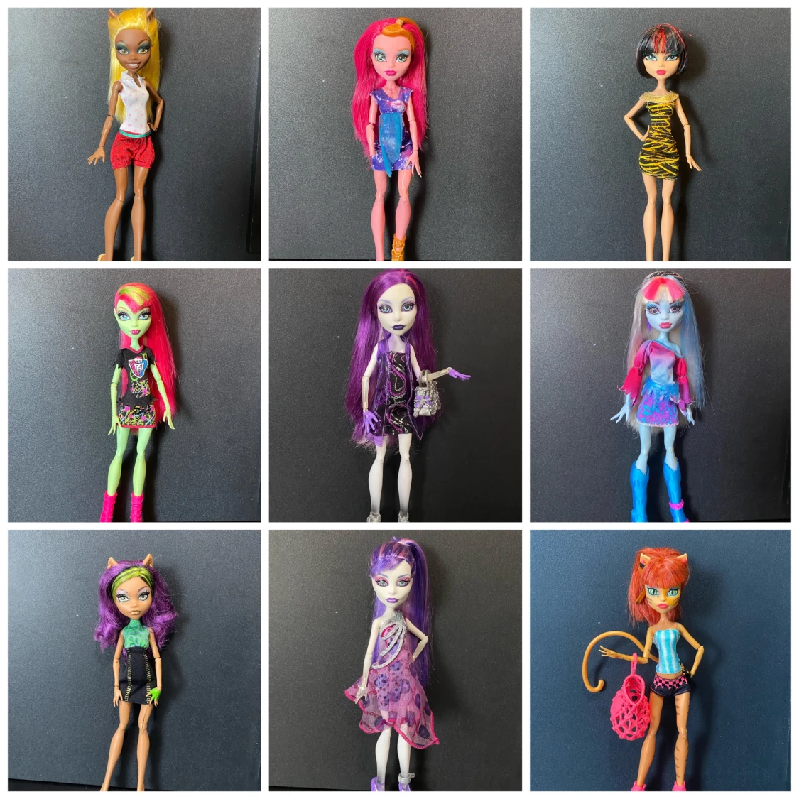 Monster High dockor - 90
