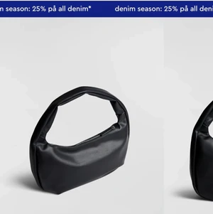 Axelväska - Svart axelväska från GinaTricot. Nyskick. 