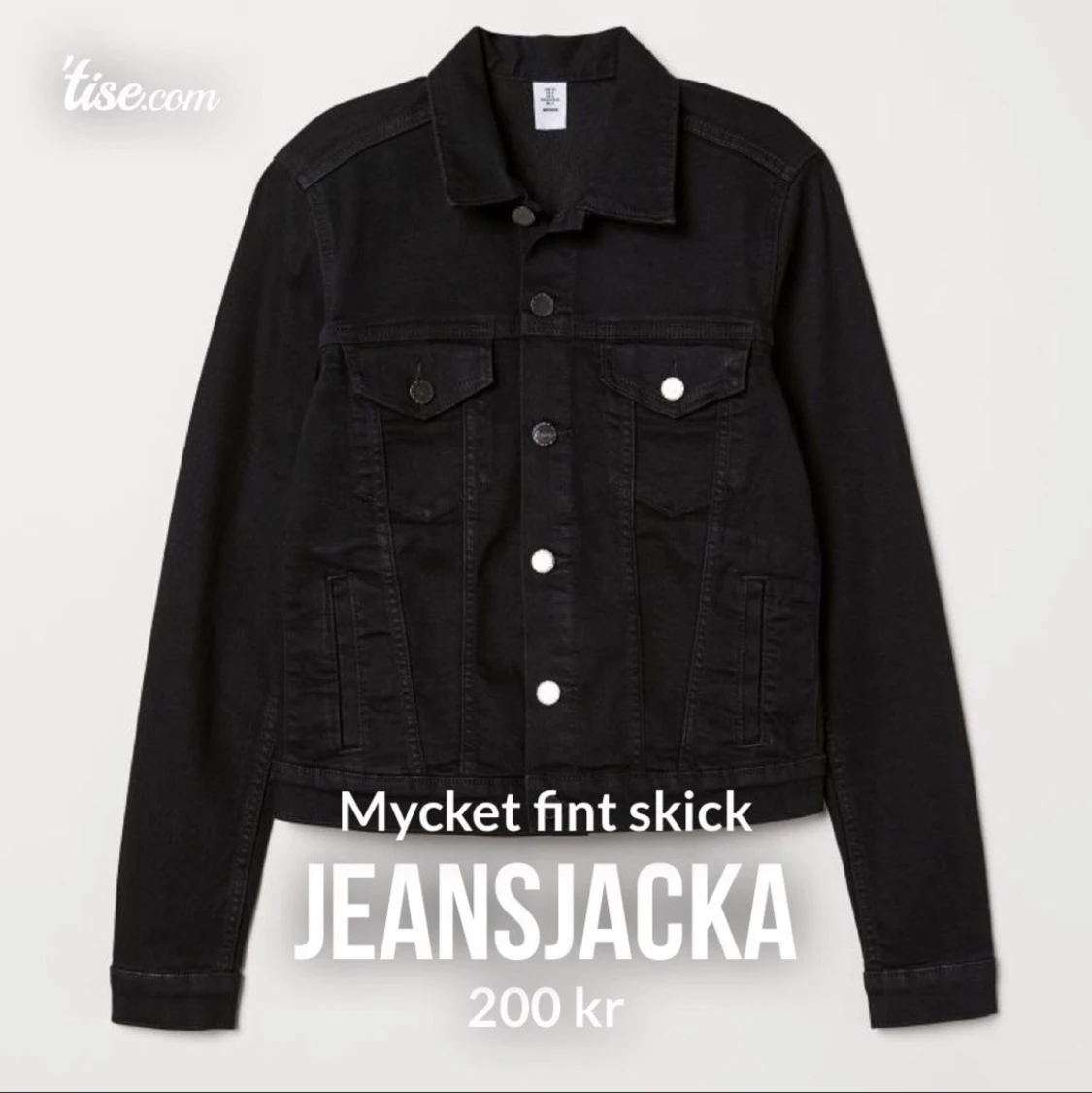 Jeansjacka