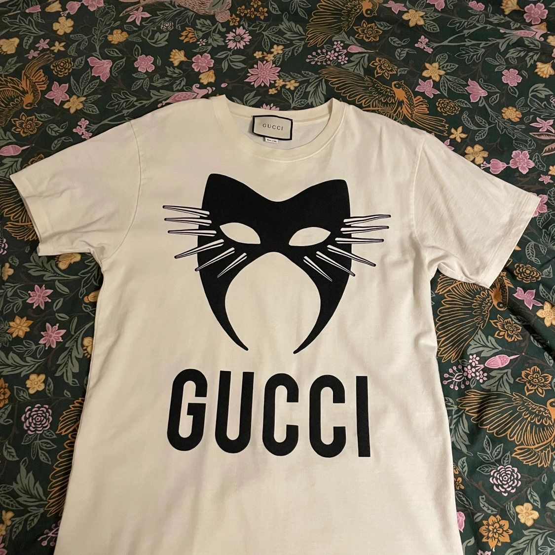 Gucci manifesto T-shirt